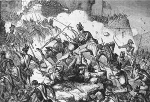 2nd Siege of Ciudad Rodrigo, 1812.